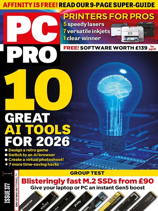 Title details for PC Pro by Future Publishing Ltd - Available